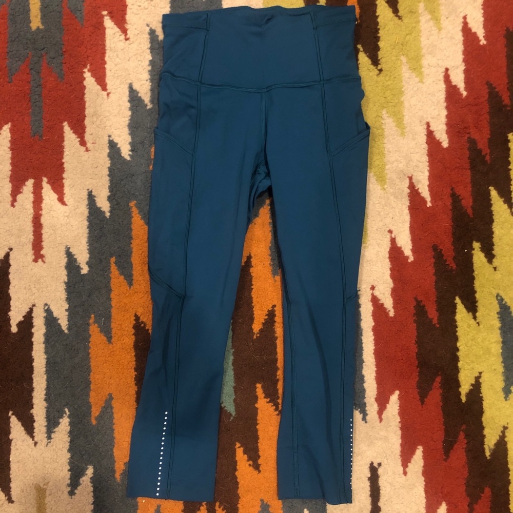 lululemon Fast and Free Crop